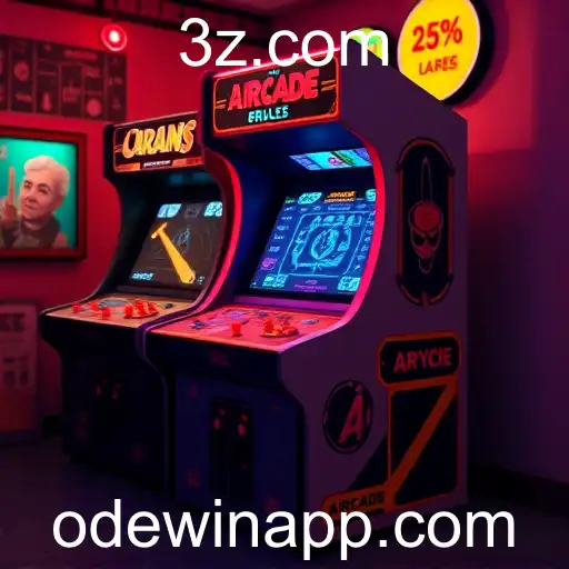 ODEWIN Revoluciona o Mercado de Jogos em 2025